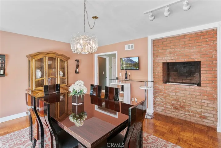 Cool indoor BBQ grill...or additional fireplace...you choose.