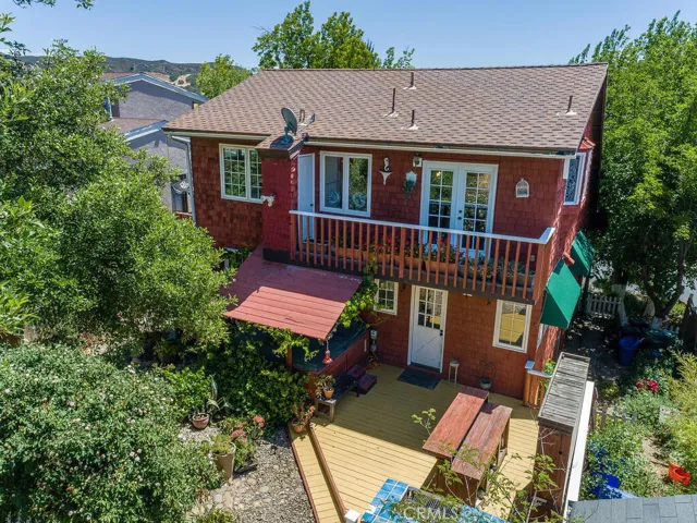 Backyard Aerial