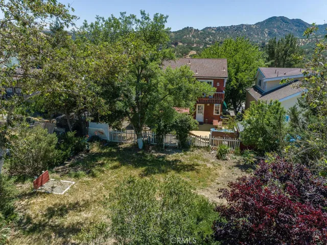Backyard Aerial