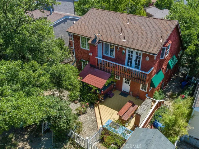 Backyard Aerial