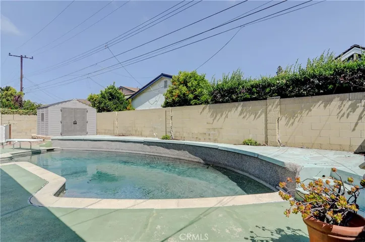 Raised terrace around the pool is perfect for fun and sun.
