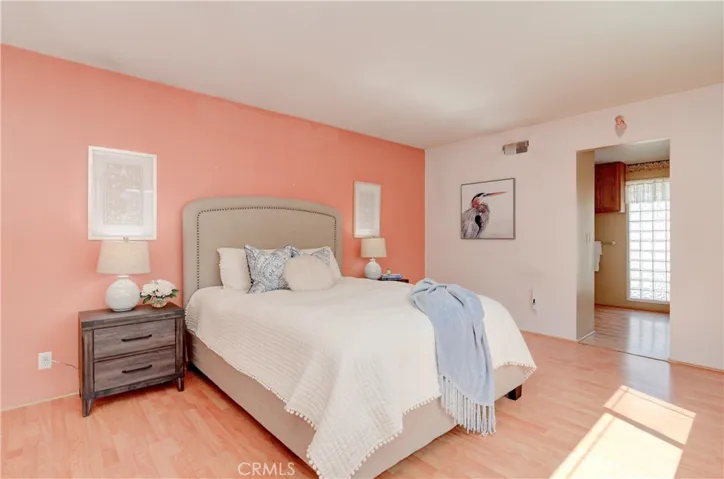 Owner's suite is the perfect place to end a busy day.