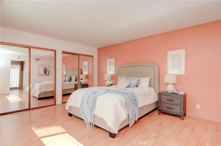 Owner's suite has king-size bedroom and huge wardrobe closet.