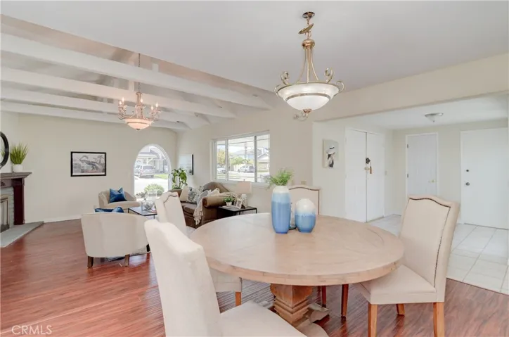 Huge double door entry sets the stage for all this great space...