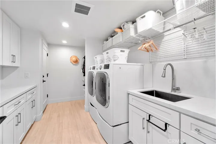 Laundry room