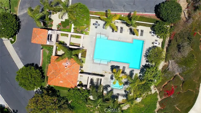 1 of 2 community pools.