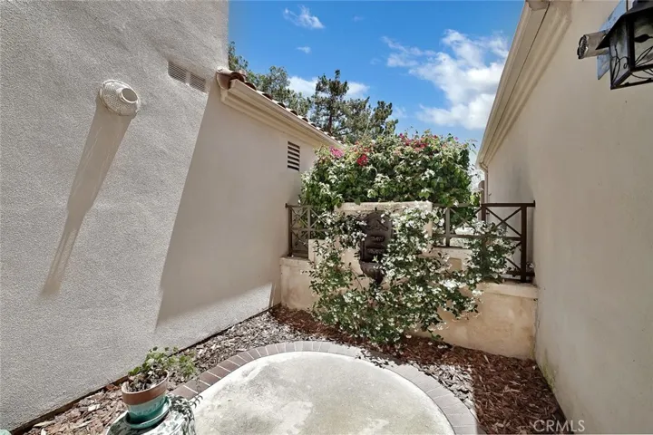 Front patio.