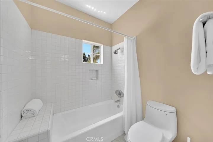 Upstairs guest bathroom.