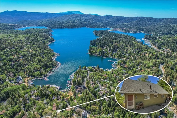27586 West Shore Road, Lake Arrowhead, California 92352