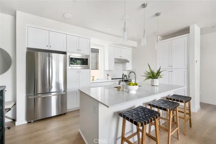 Model home kitchen