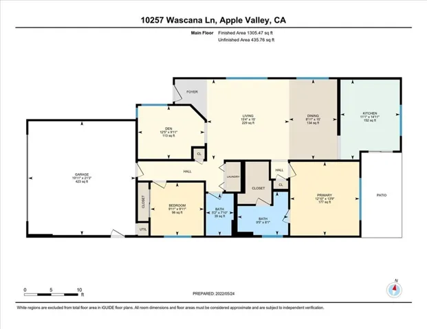 10257 Wascana Lane, Apple Valley, California 92308