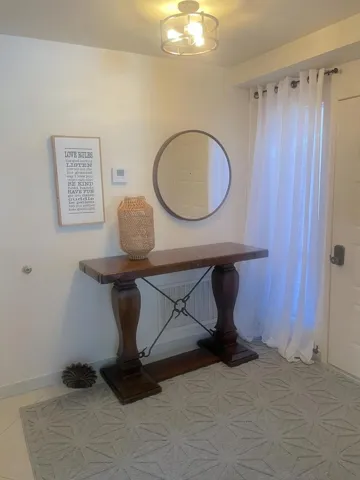 Entrance foyer