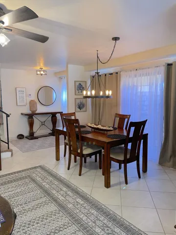 Dinning area