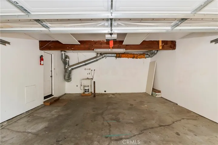 Garage With Laundry Hookups And Utility Sink
