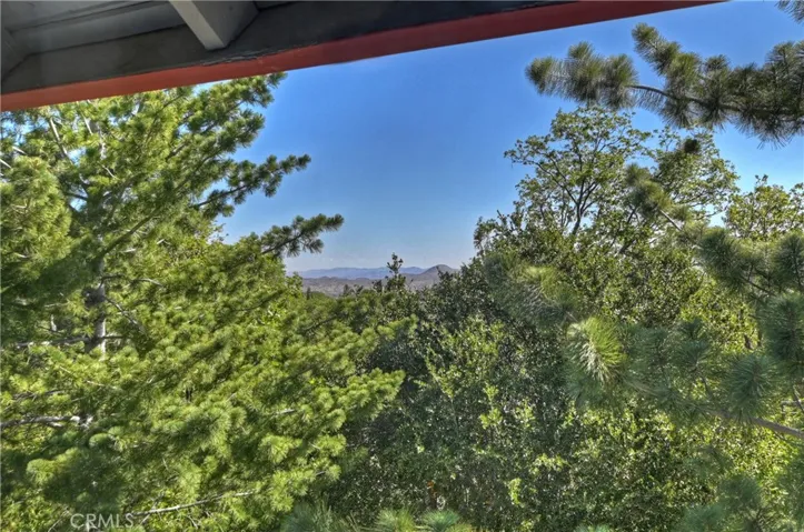 View From Master Bedroom