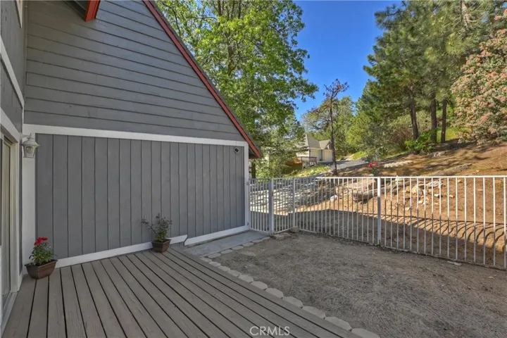 Front Fenced Area
