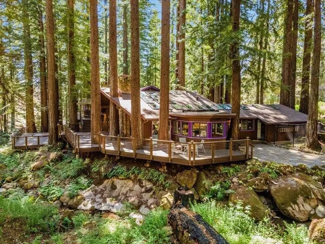 16580 Jamison Creek Road, Boulder Creek, California 95006