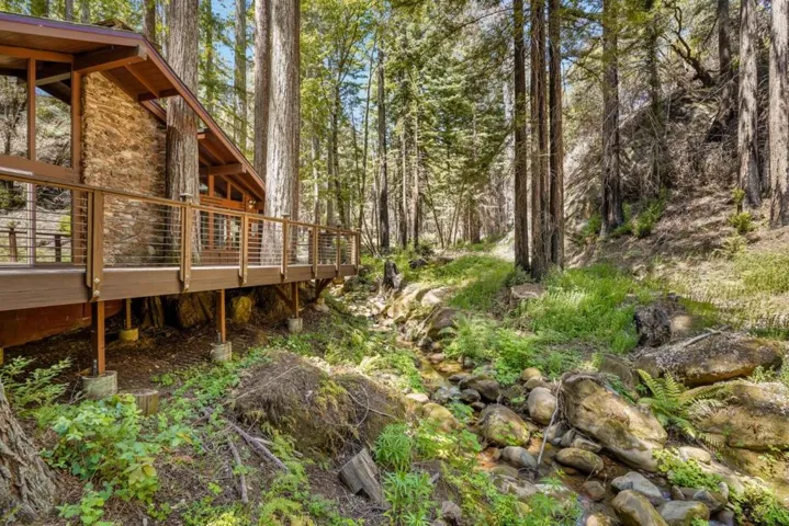 16580 Jamison Creek Road, Boulder Creek, California 95006
