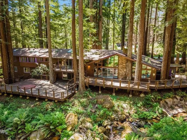 16580 Jamison Creek Road, Boulder Creek, California 95006
