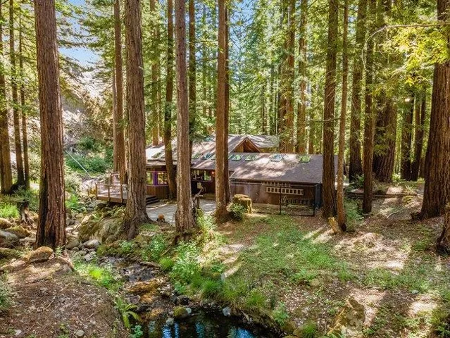 16580 Jamison Creek Road, Boulder Creek, California 95006