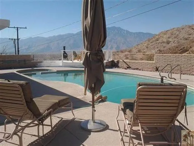 Poolside views