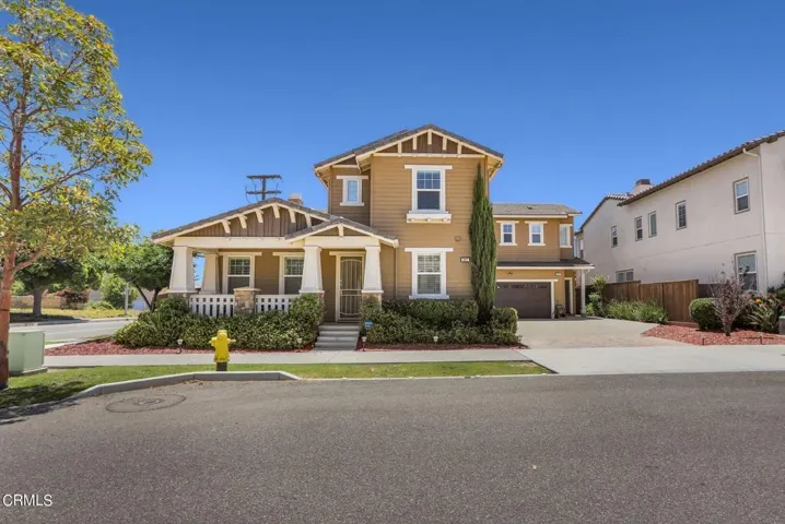 Front of home