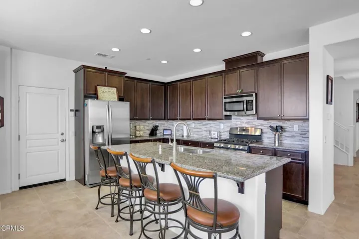 Sideview of Kitchen