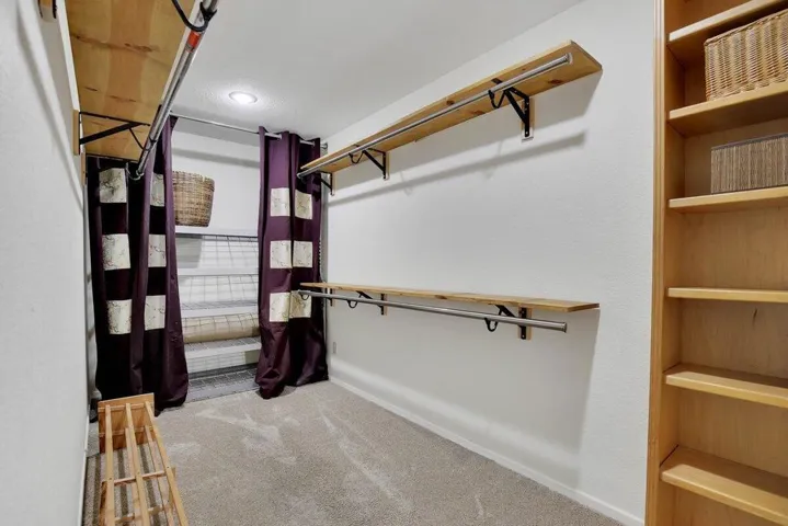 HUGE Walk-in closet