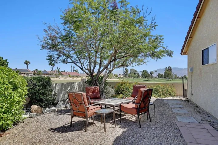 View toward golf course