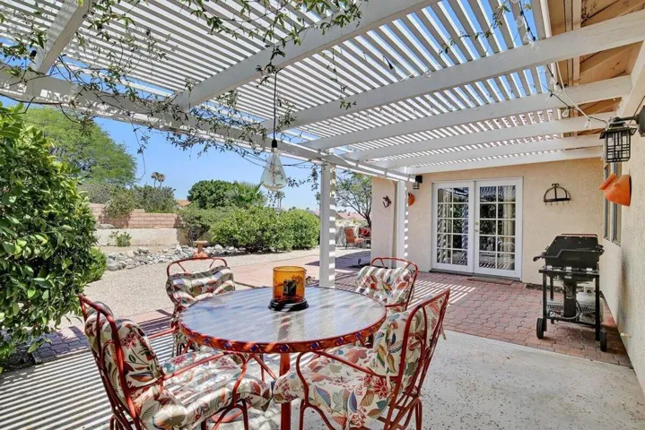 Covered Back Terrace
