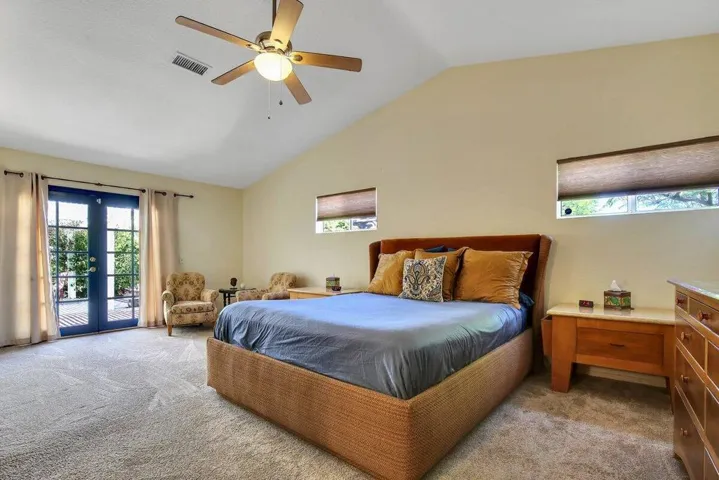 Spacious Primary Bedroom