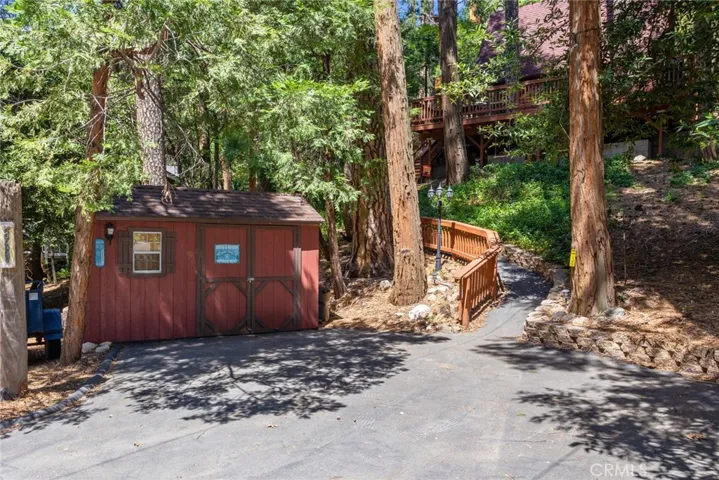 Storage shed/workshop