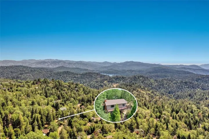 276 Chipmunk Drive, Twin Peaks, California 92391