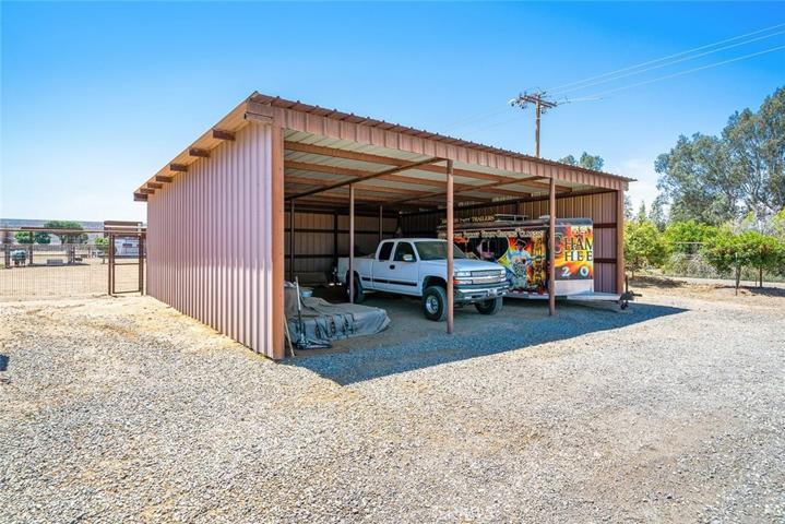 3 sided shop/carport parking 37x39