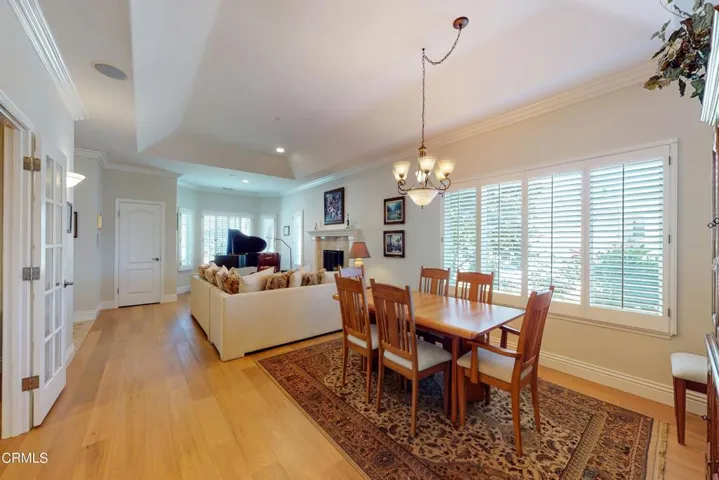 coffered ceiling