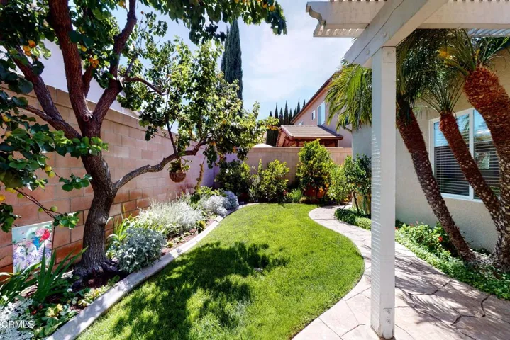 beautiful landscaping