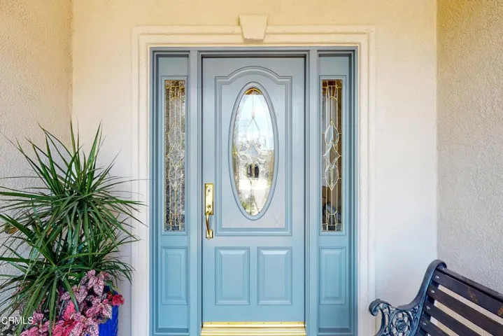 front entrance