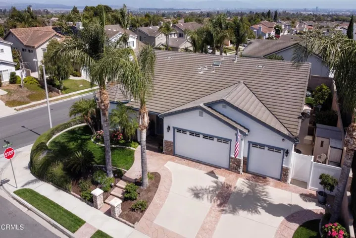 desirable corner lot