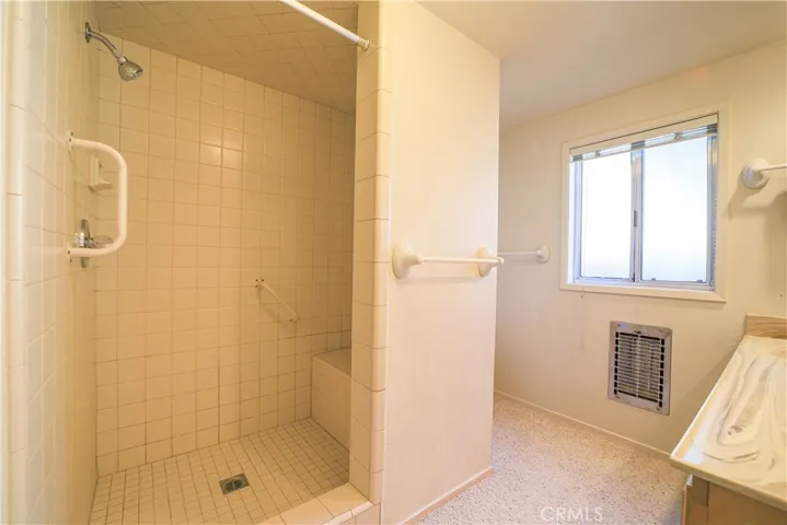 Guest suite bathroom