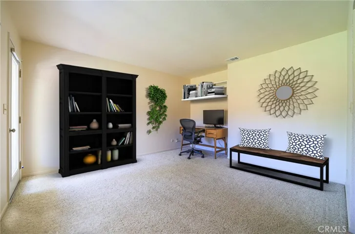 Bonus room/siting area/office virtually staged