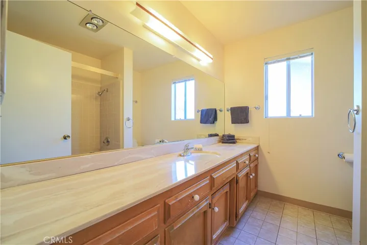 Hall bathroom