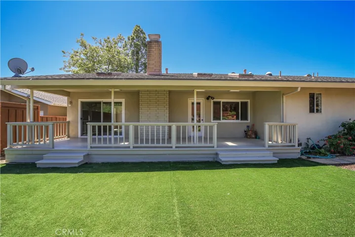 Back of the house