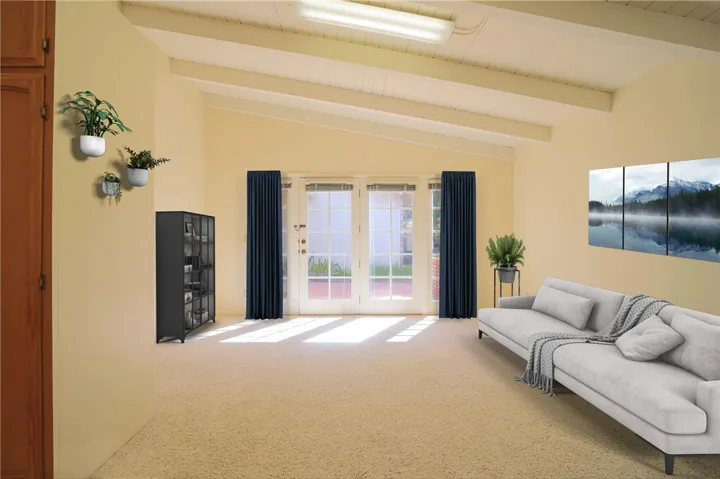 Guest unit virtually staged