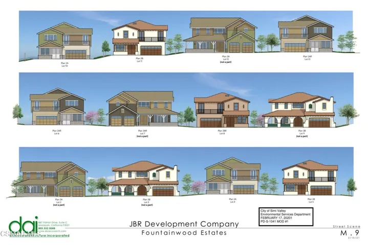 Fountainwood Street Elevation