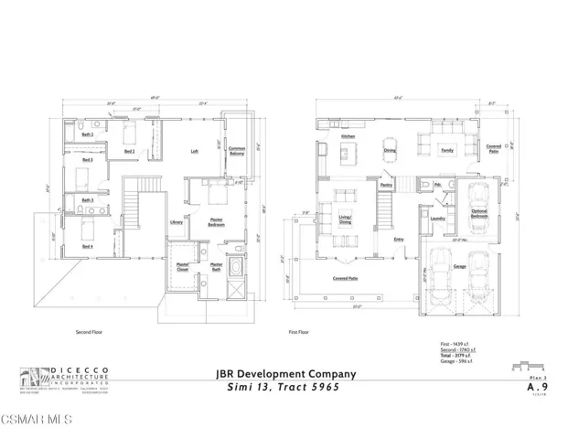 Fountainwood Plan 3 Floorplan