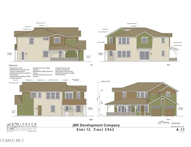 Fountainwood Plan 3 Farmhouse
