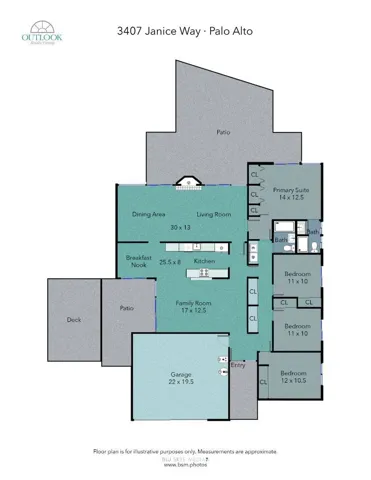 3407 Janice Way, Palo Alto, California 94303