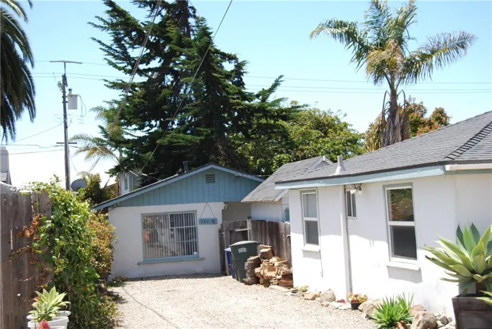 Drive Way for back house and side of the front house