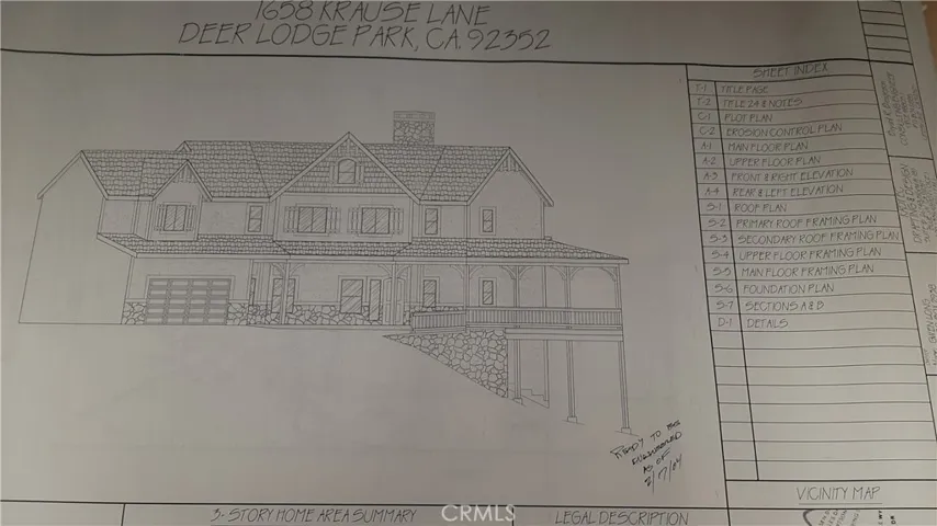 1658 Krause Lane, Lake Arrowhead, California 92352