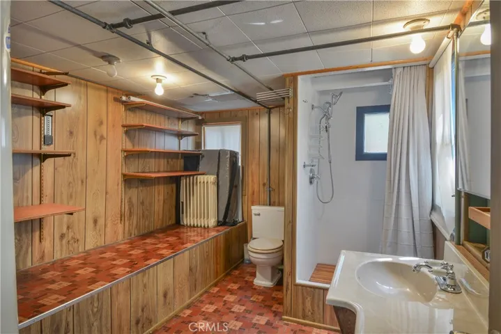 3/4 bath in basement
